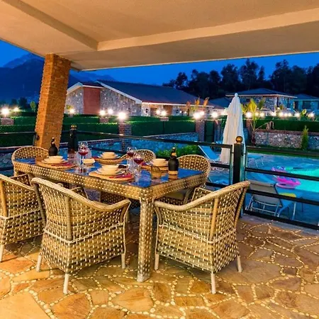 Villa Duru-villa With Private Pool For 6 People In Kayakoey