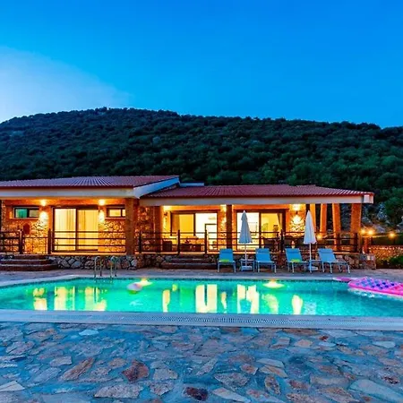 Duru-villa With Private Pool For 6 People In Kayakoey Villa