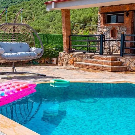 Duru-villa With Private Pool For 6 People In Kayakoey Villa Fethiye