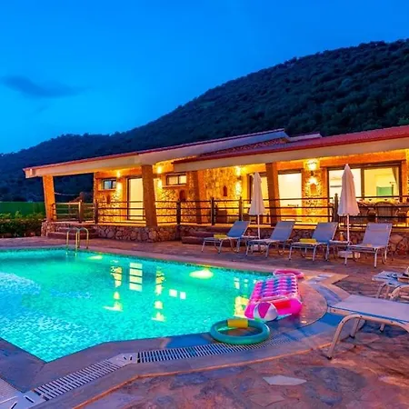 Duru-villa With Private Pool For 6 People In Kayakoey *