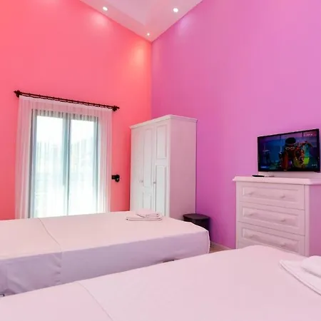 Duru-villa With Private Pool For 6 People In Kayakoey 페티예