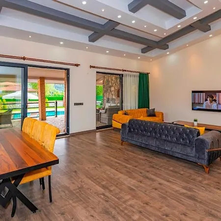 Duru-villa With Private Pool For 6 People In Kayakoey * 페티예