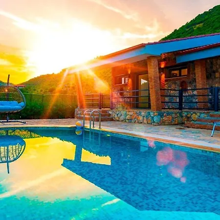 빌라 Duru-villa With Private Pool For 6 People In Kayakoey