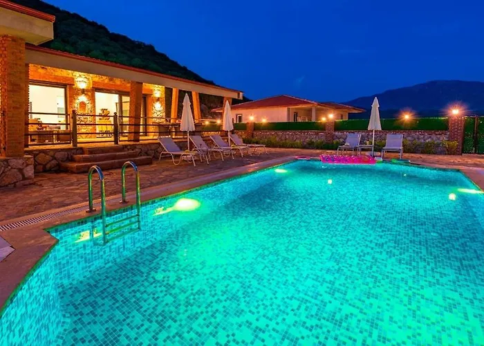 Duru-villa With Private Pool For 6 People In Kayakoey Vila Fethiye