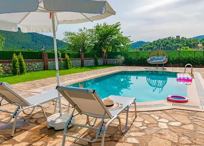 Vila Duru-villa With Private Pool For 6 People In Kayakoey Fethiye