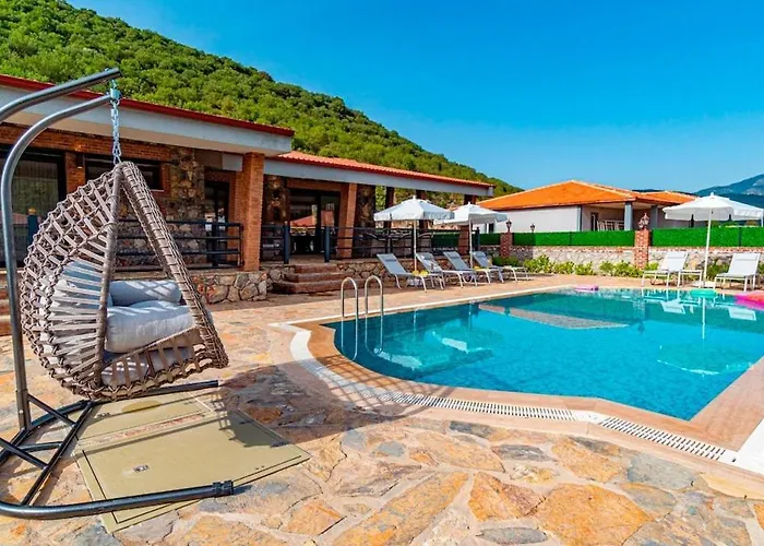 Duru-villa With Private Pool For 6 People In Kayakoey Vila Fethiye