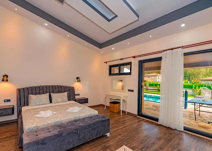 Duru-villa With Private Pool For 6 People In Kayakoey Vila *