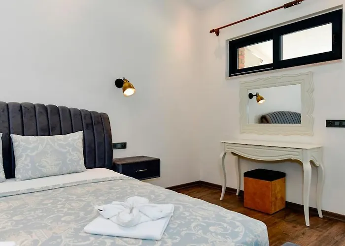 Vila Duru-villa With Private Pool For 6 People In Kayakoey *